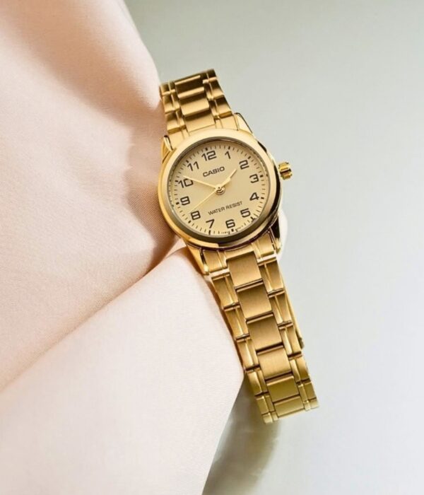 Hình ảnh Đồng Hồ Casio Nữ LTP-V001G-9BUDF