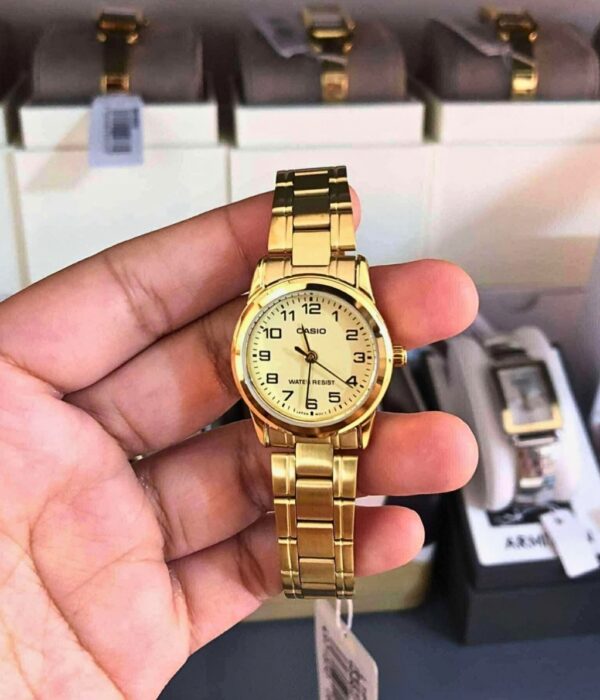 Hình ảnh Đồng Hồ Casio Nữ LTP-V001G-9BUDF