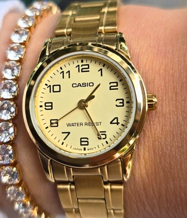 Hình ảnh Đồng Hồ Casio Nữ LTP-V001G-9BUDF