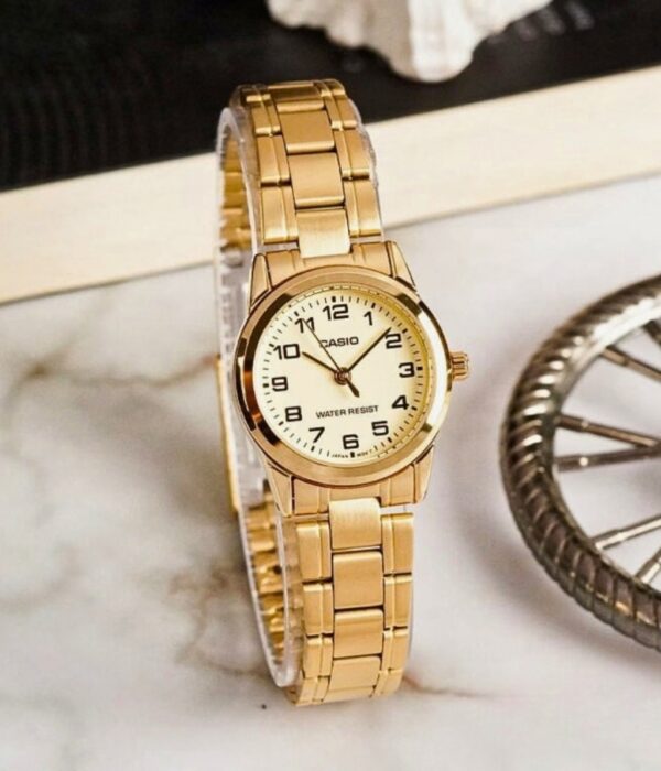 Hình ảnh Đồng Hồ Casio Nữ LTP-V001G-9BUDF