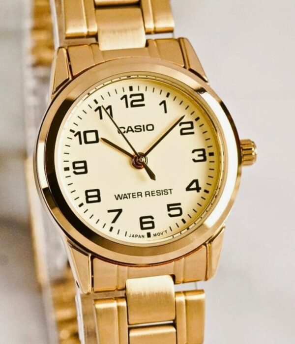 Hình ảnh Đồng Hồ Casio Nữ LTP-V001G-9BUDF