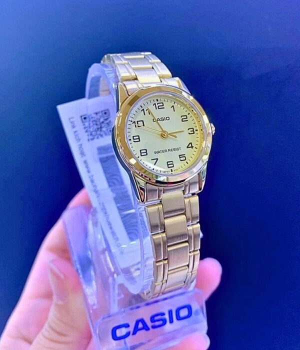 Hình ảnh Đồng Hồ Casio Nữ LTP-V001G-9BUDF