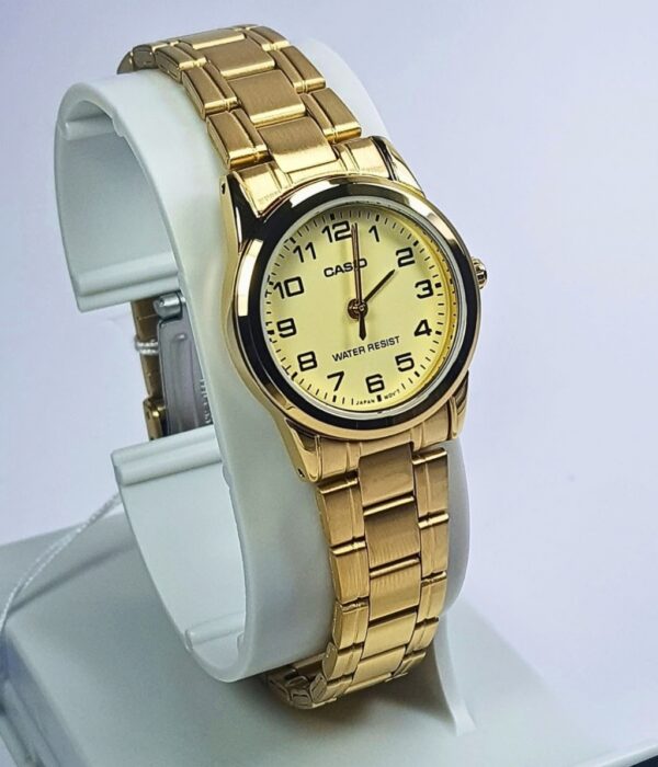 Hình ảnh Đồng Hồ Casio Nữ LTP-V001G-9BUDF