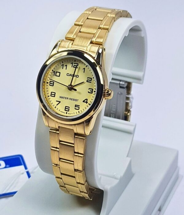 Hình ảnh Đồng Hồ Casio Nữ LTP-V001G-9BUDF