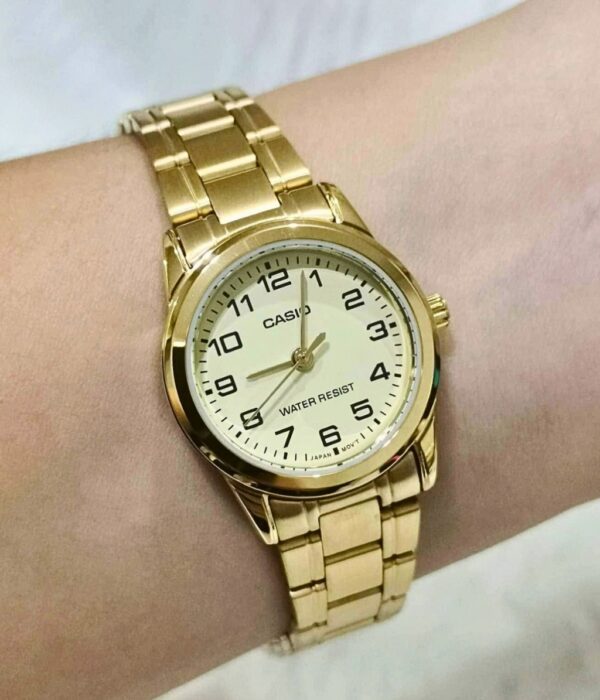 Hình ảnh Đồng Hồ Casio Nữ LTP-V001G-9BUDF