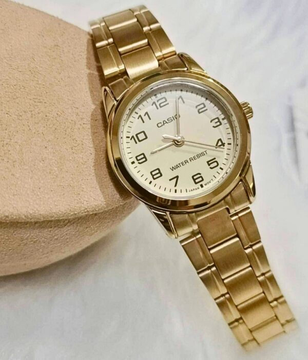 Hình ảnh Đồng Hồ Casio Nữ LTP-V001G-9BUDF