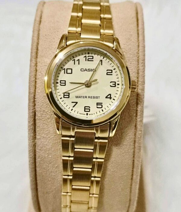 Hình ảnh Đồng Hồ Casio Nữ LTP-V001G-9BUDF