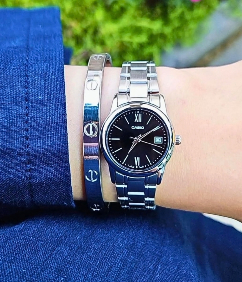 Hình ảnh Đồng Hồ Casio Nữ LTP-V002D-1B3UDF