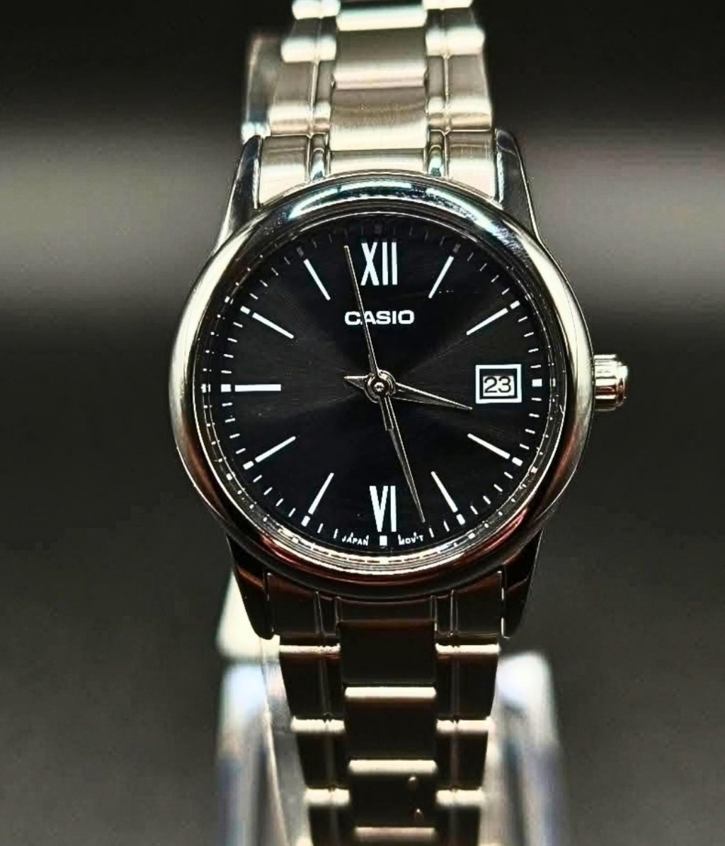 Hình ảnh Đồng Hồ Casio Nữ LTP-V002D-1B3UDF