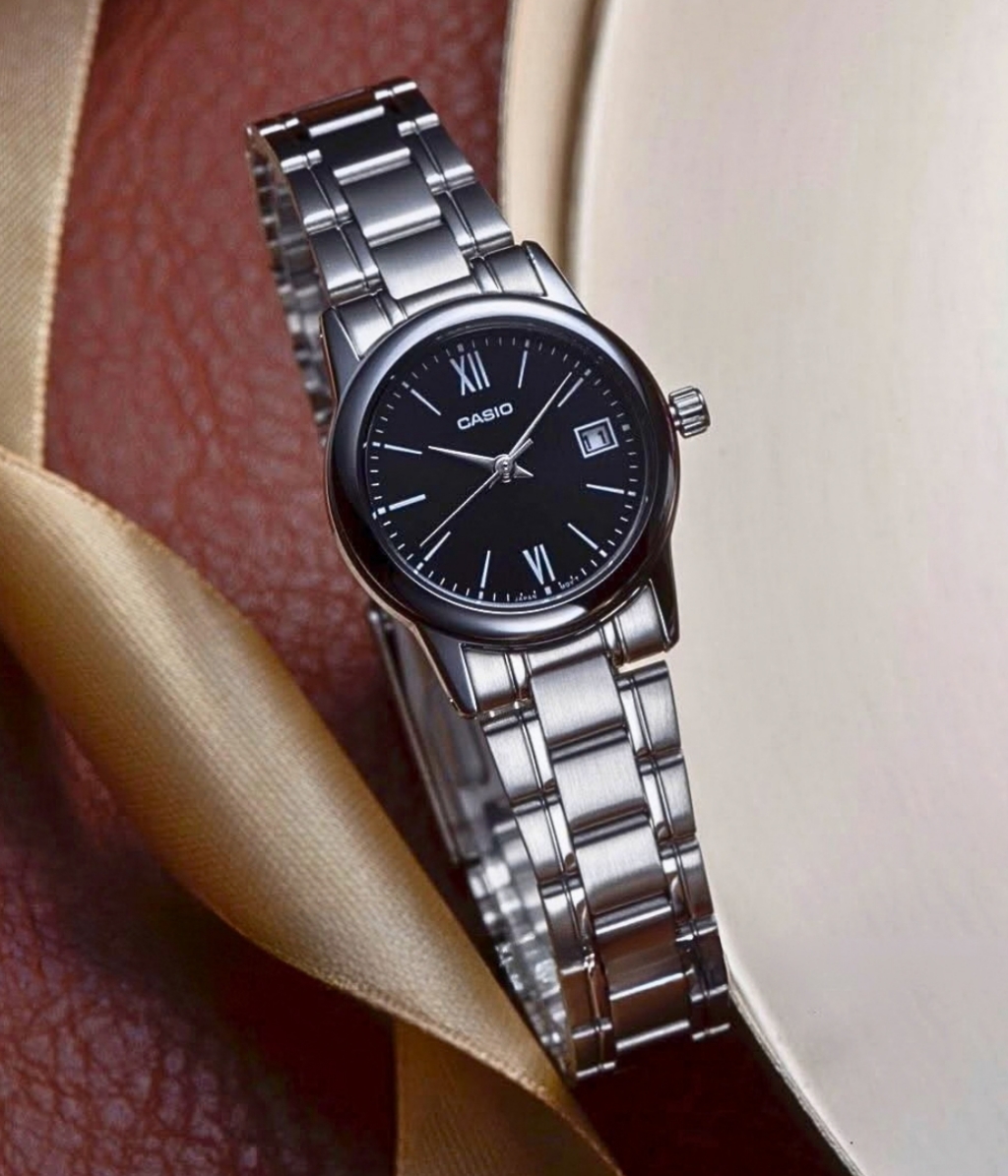 Hình ảnh Đồng Hồ Casio Nữ LTP-V002D-1B3UDF