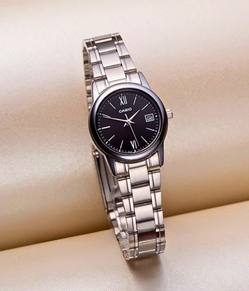 Hình ảnh Đồng Hồ Casio Nữ LTP-V002D-1B3UDF