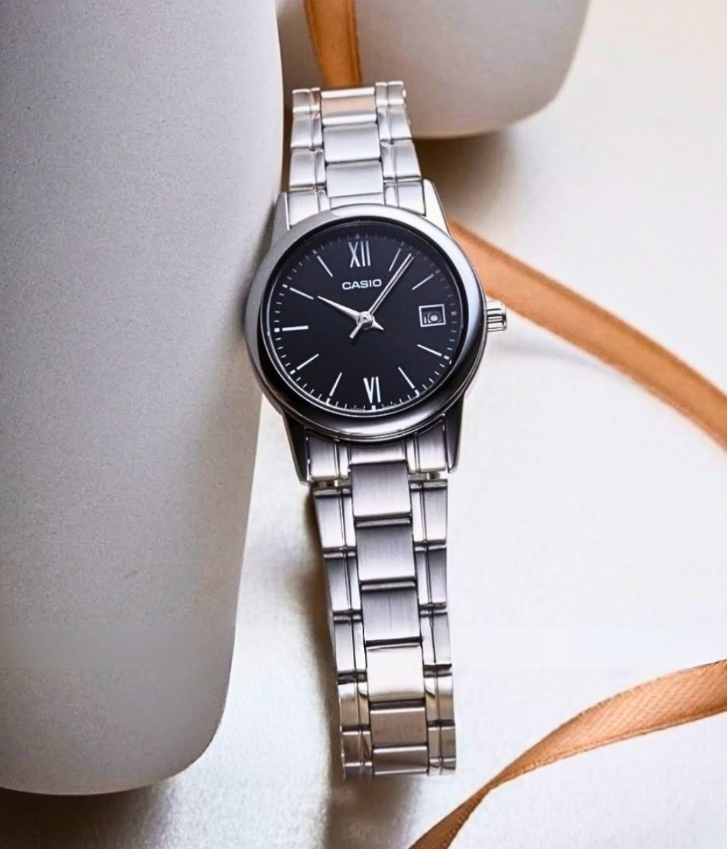 Hình ảnh Đồng Hồ Casio Nữ LTP-V002D-1B3UDF