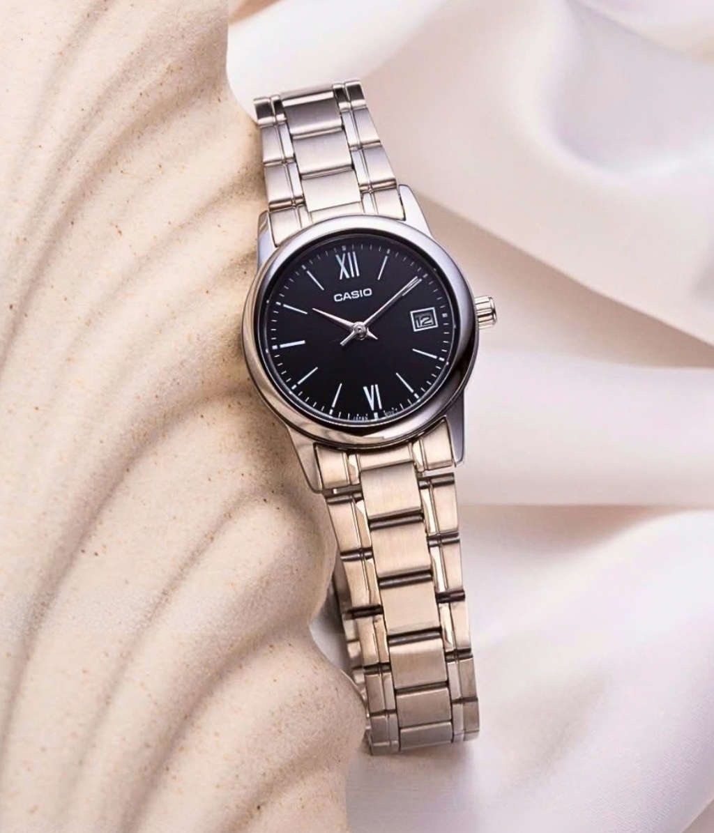 Hình ảnh Đồng Hồ Casio Nữ LTP-V002D-1B3UDF