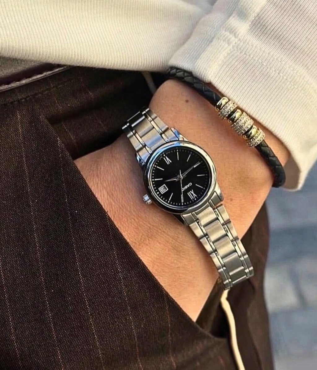 Hình ảnh Đồng Hồ Casio Nữ LTP-V002D-1B3UDF
