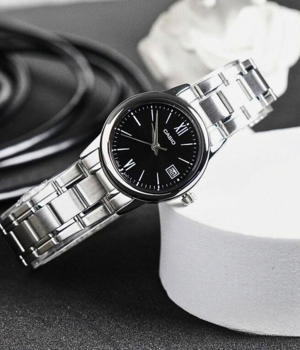 Hình ảnh Đồng Hồ Casio Nữ LTP-V002D-1B3UDF