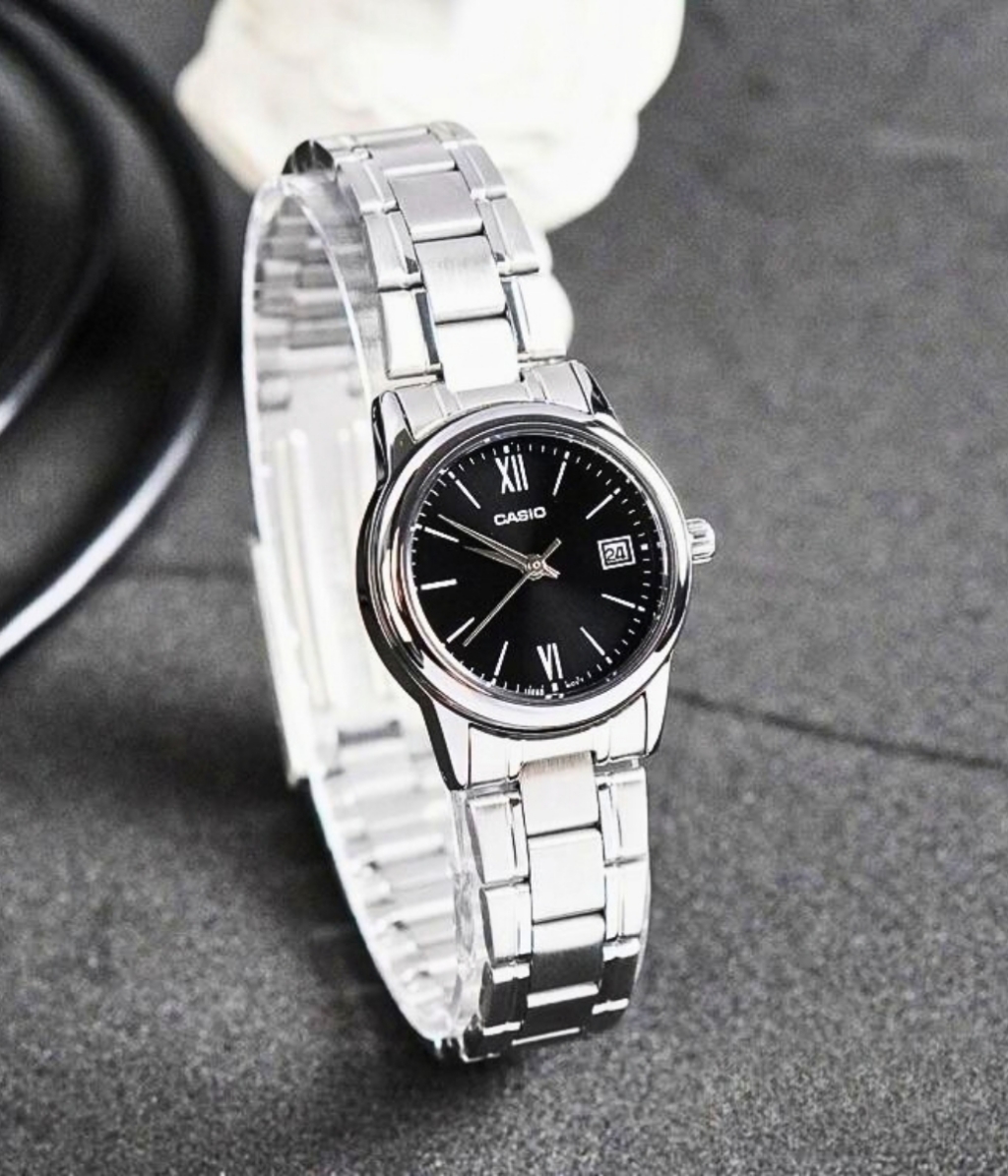 Hình ảnh Đồng Hồ Casio Nữ LTP-V002D-1B3UDF