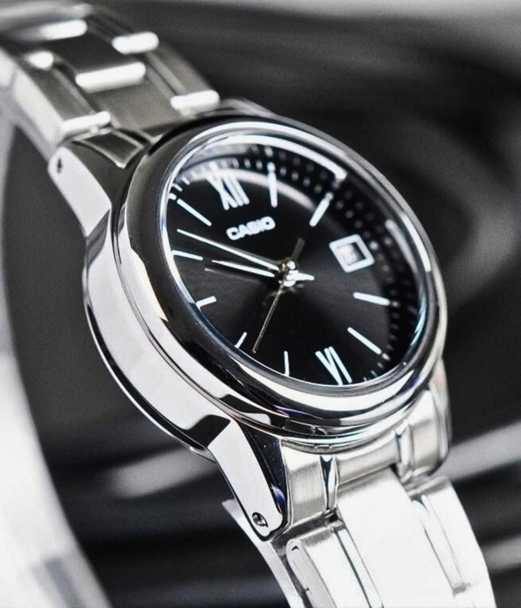 Hình ảnh Đồng Hồ Casio Nữ LTP-V002D-1B3UDF