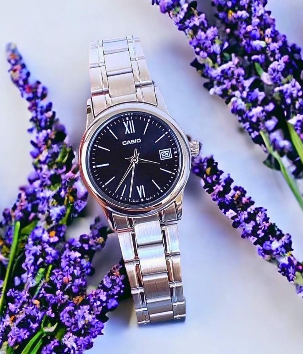 Hình ảnh Đồng Hồ Casio Nữ LTP-V002D-1B3UDF