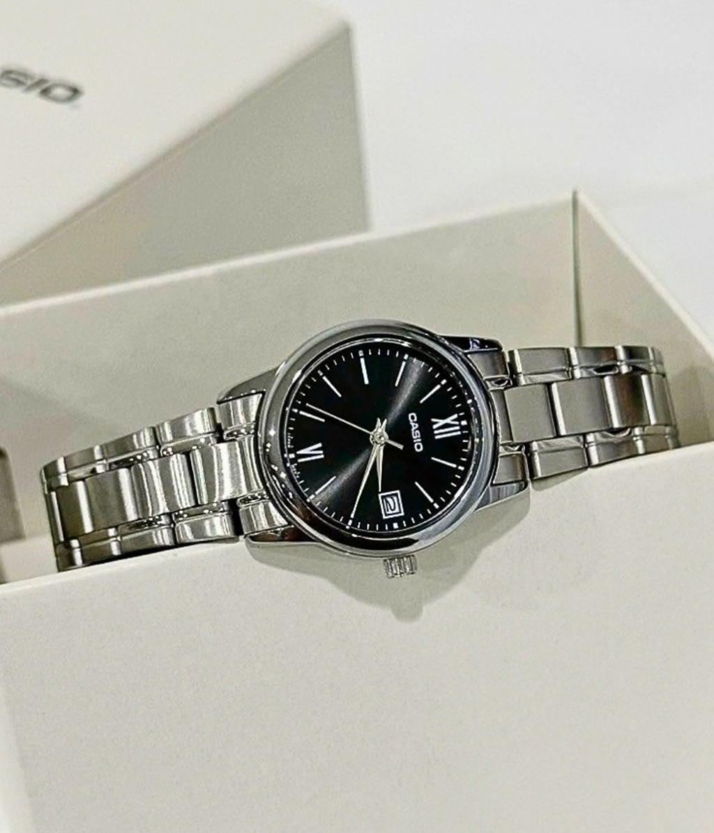 Hình ảnh Đồng Hồ Casio Nữ LTP-V002D-1B3UDF