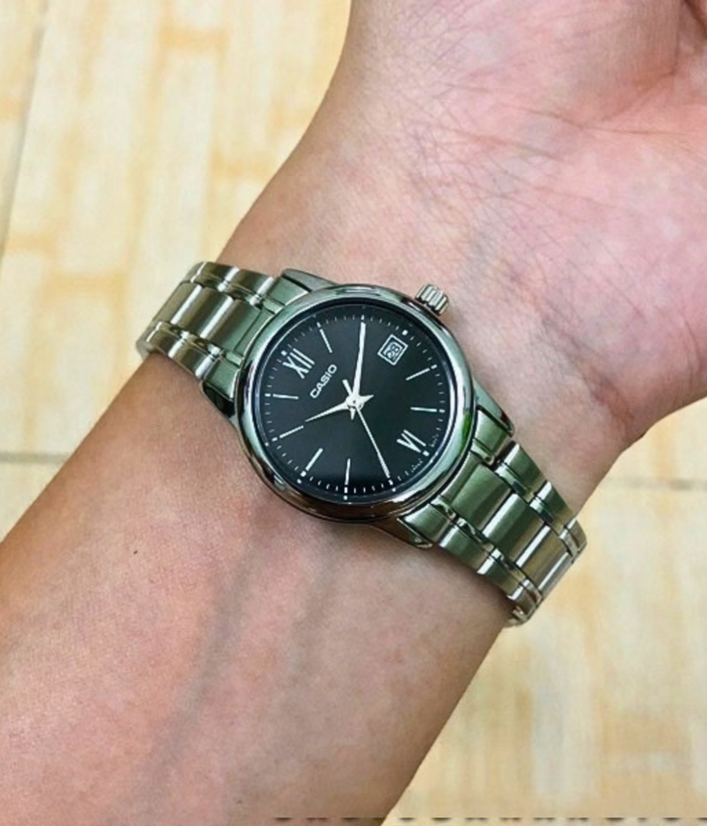 Hình ảnh Đồng Hồ Casio Nữ LTP-V002D-1B3UDF