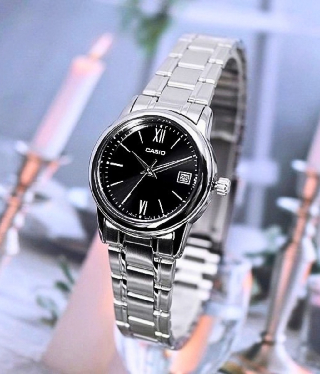 Hình ảnh Đồng Hồ Casio Nữ LTP-V002D-1B3UDF