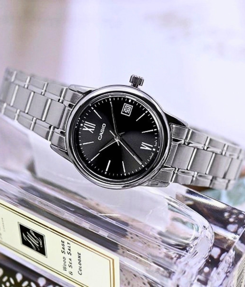 Hình ảnh Đồng Hồ Casio Nữ LTP-V002D-1B3UDF