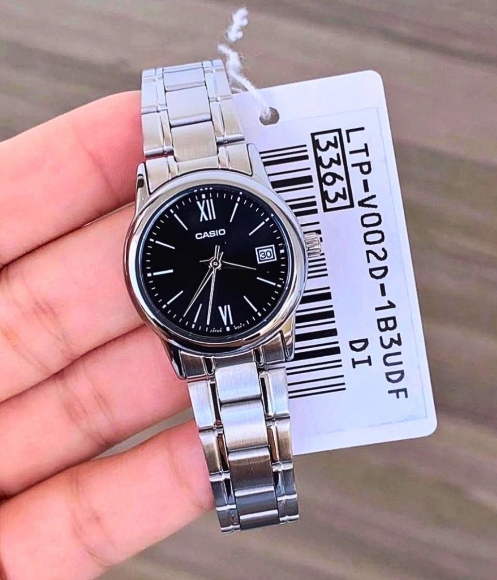 Hình ảnh Đồng Hồ Casio Nữ LTP-V002D-1B3UDF
