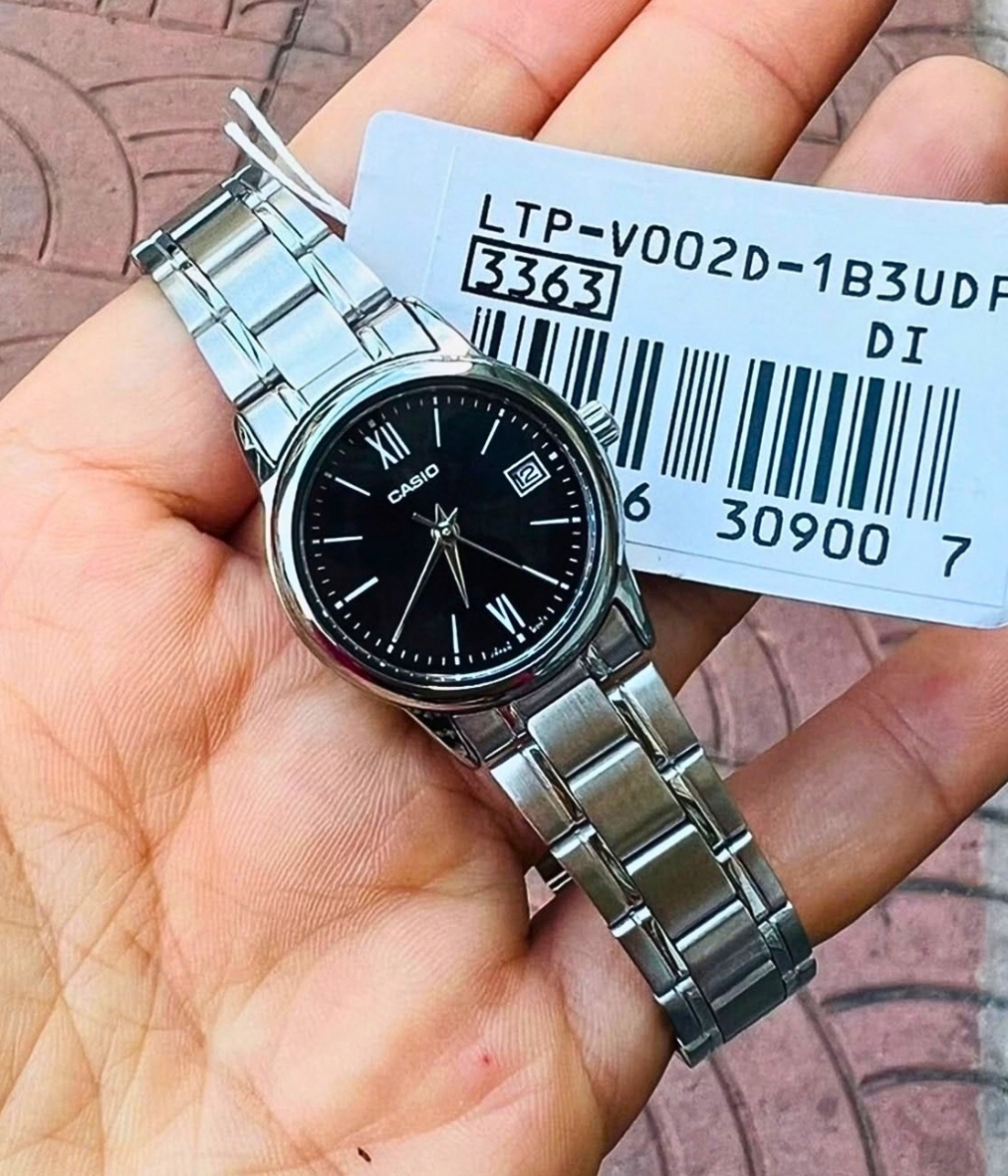 Hình ảnh Đồng Hồ Casio Nữ LTP-V002D-1B3UDF