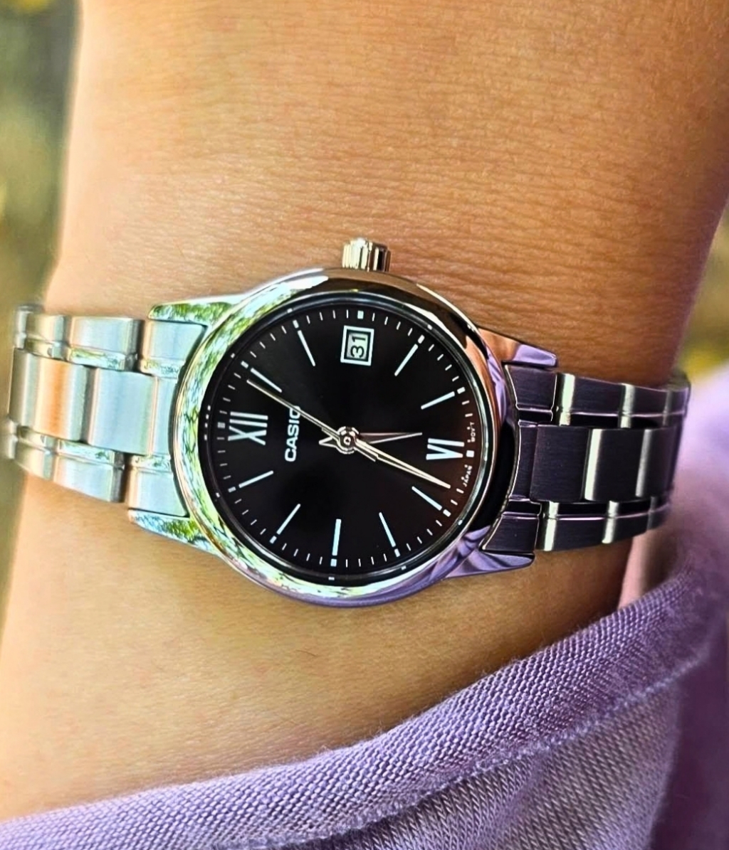Hình ảnh Đồng Hồ Casio Nữ LTP-V002D-1B3UDF