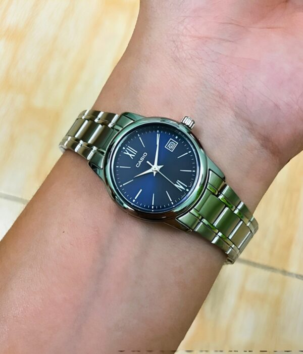 Hình ảnh Đồng Hồ Casio Nữ LTP-V002D-2B3UDF