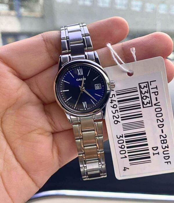 Hình ảnh Đồng Hồ Casio Nữ LTP-V002D-2B3UDF