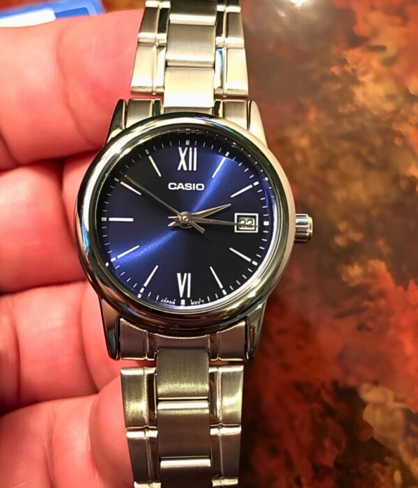 Hình ảnh Đồng Hồ Casio Nữ LTP-V002D-2B3UDF
