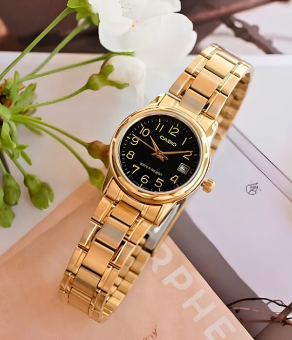 Hình ảnh Đồng Hồ Casio Nữ LTP-V002G-1BUDF