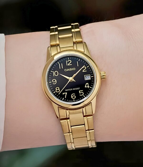 Hình ảnh Đồng Hồ Casio Nữ LTP-V002G-1BUDF