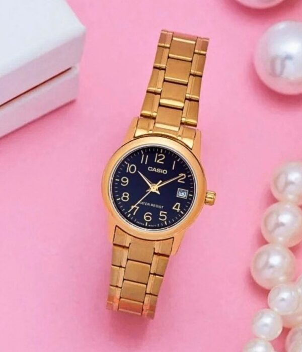 Hình ảnh Đồng Hồ Casio Nữ LTP-V002G-1BUDF