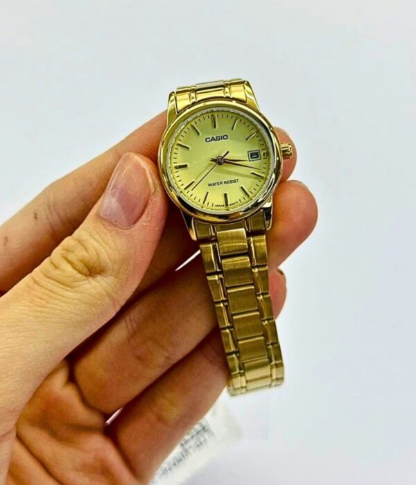 Hình ảnh Đồng Hồ Casio Nữ LTP-V002G-9AUDF