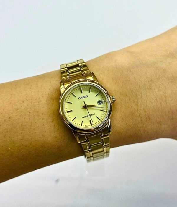 Hình ảnh Đồng Hồ Casio Nữ LTP-V002G-9AUDF