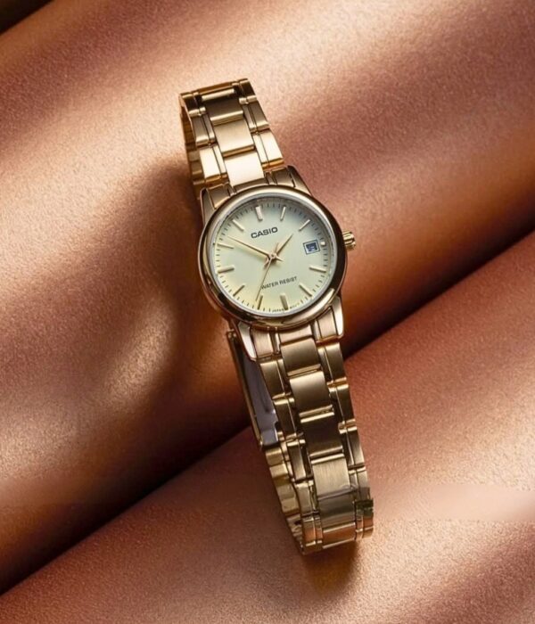 Hình ảnh Đồng Hồ Casio Nữ LTP-V002G-9AUDF