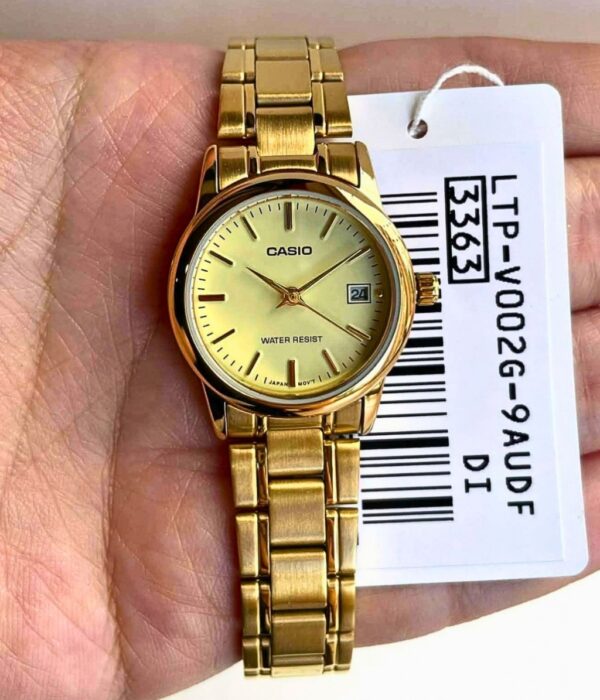 Hình ảnh Đồng Hồ Casio Nữ LTP-V002G-9AUDF