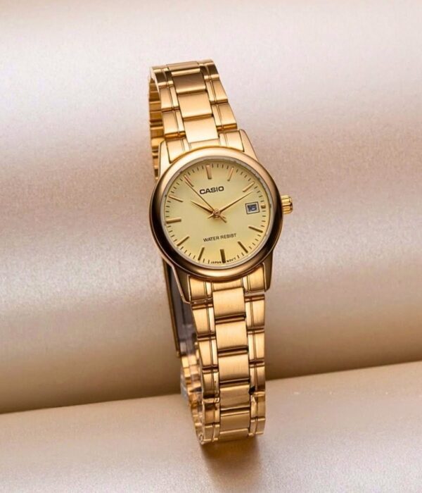 Hình ảnh Đồng Hồ Casio Nữ LTP-V002G-9AUDF