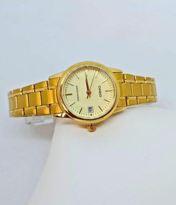 Hình ảnh Đồng Hồ Casio Nữ LTP-V002G-9AUDF