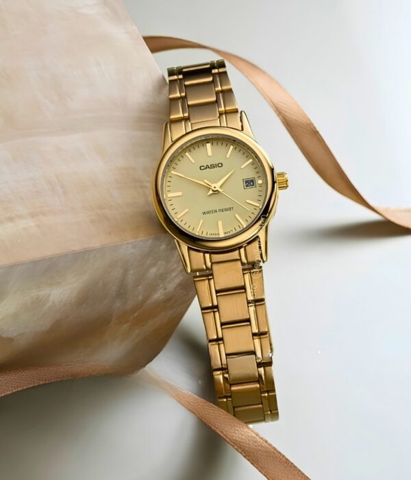 Hình ảnh Đồng Hồ Casio Nữ LTP-V002G-9AUDF