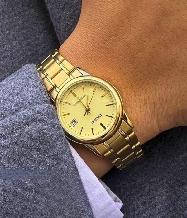 Hình ảnh Đồng Hồ Casio Nữ LTP-V002G-9AUDF