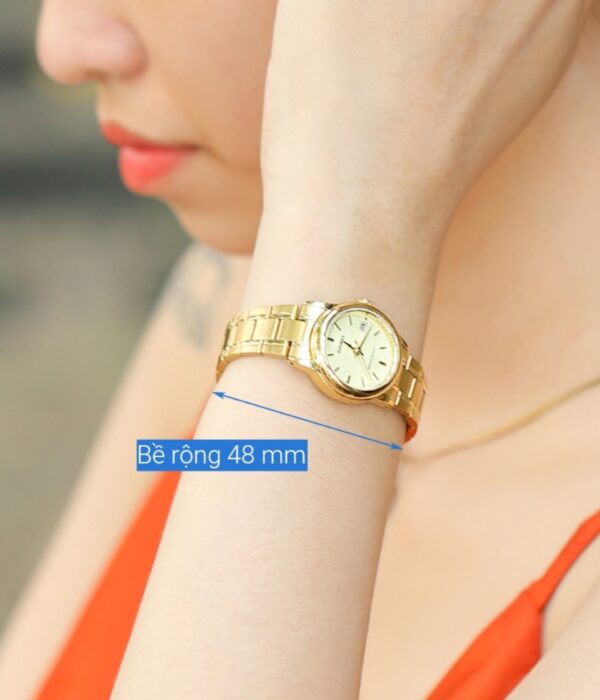 Hình ảnh Đồng Hồ Casio Nữ LTP-V002G-9AUDF