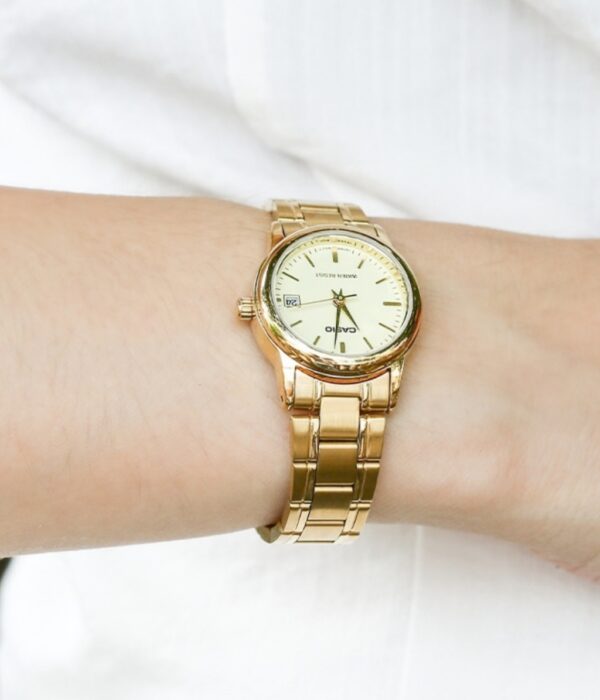Hình ảnh Đồng Hồ Casio Nữ LTP-V002G-9AUDF