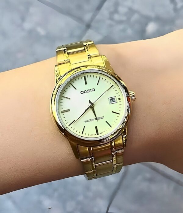 Hình ảnh Đồng Hồ Casio Nữ LTP-V002G-9AUDF
