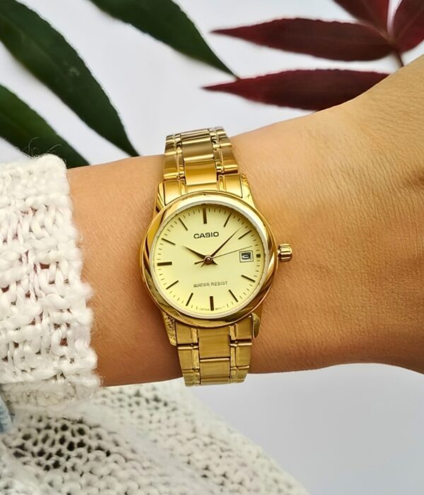 Hình ảnh Đồng Hồ Casio Nữ LTP-V002G-9AUDF