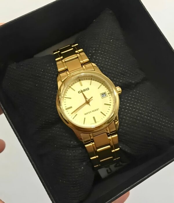 Hình ảnh Đồng Hồ Casio Nữ LTP-V002G-9AUDF
