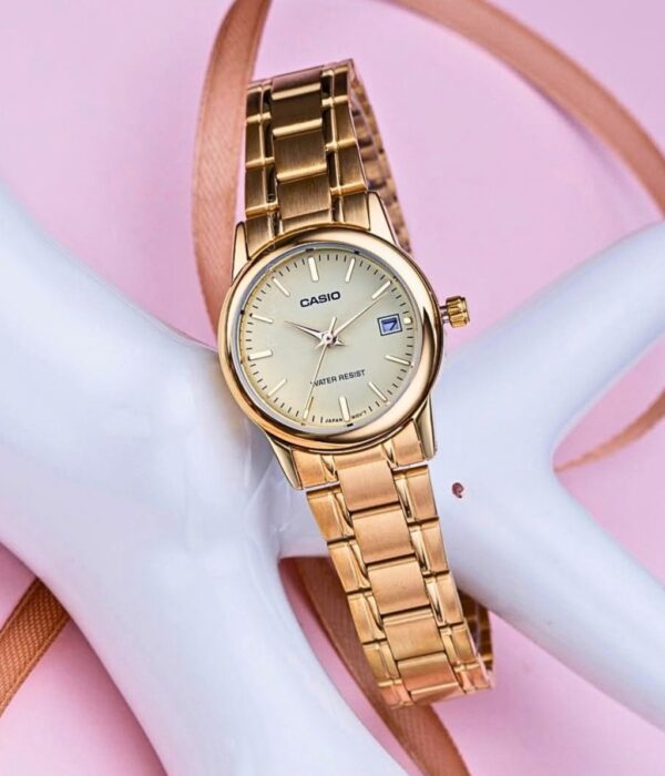 Hình ảnh Đồng Hồ Casio Nữ LTP-V002G-9AUDF