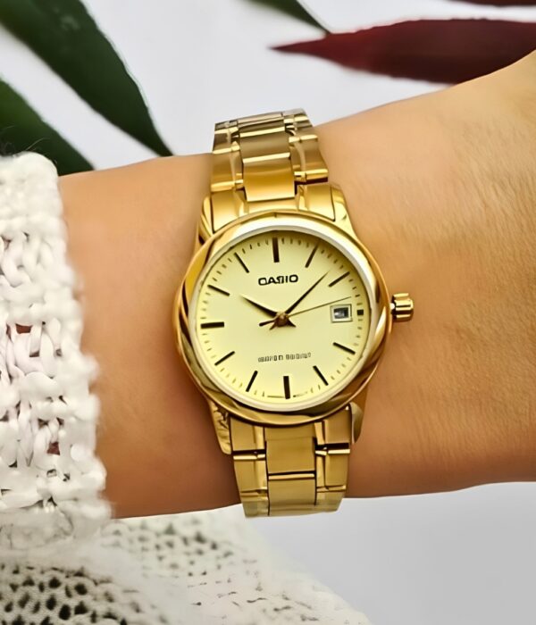 Hình ảnh Đồng Hồ Casio Nữ LTP-V002G-9AUDF